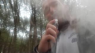 De Vrolijke Vaper on vacation part 2, woodland vaping.