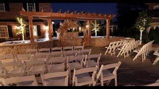 Wedding at NOTL Bar & Restaurant | 124 on Queen Hotel and Spa