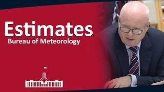 Bureau of Meteorology (B.O.M.) | ESTIMATES