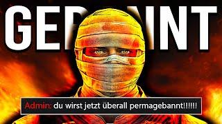 Auf Jedem RP-Server Gebannt in Garry's Mod ️