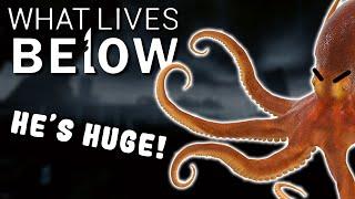 Huge Octopus Boss Fight! | What Lives Below #2