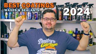 Best Ceramic Coatings, Waxes, and Sealants of 2024 | Ethos, Renegade, Phoenix EOD, ExoForma, Jescar