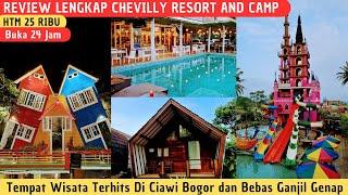 Rekomendasi Wisata Puncak Bogor  Chevilly Resort & Camp - Resort 