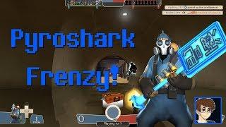 Pyroshark Antics [TF2 Thursday] PaulPer Plays