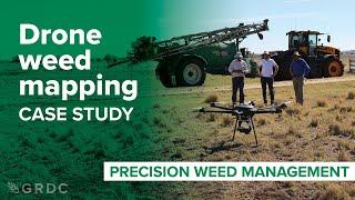 Drone weed mapping case study: Precision weed management