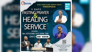 Fasting Prayer DAY - 2 PR. SUNIL TVM