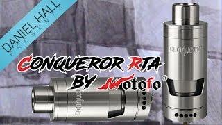 Wotofo Conqueror Postless RTA Review and Build