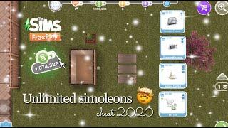 UNLIMITED simoleons in simsfreeplay cheat 2020 ( ios/android ) STILL WORKS