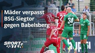 Chemie Leipzig verpasst Heimsieg gegen Babelsberg | MDR