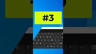 Raccourcis Clavier Windows à connaitre #shorts