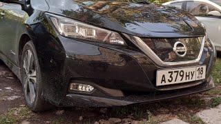 Nissan leaf ze1 поездка в Челны