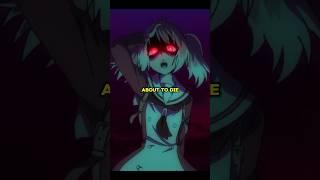 Hid her true face#anime