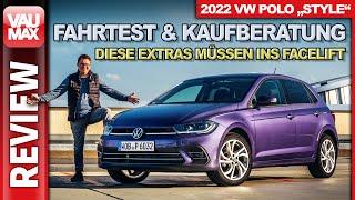 2022 VW Polo „Style“ Fahrbericht & Kaufberatung – Diese Extras müssen ins Facelift!