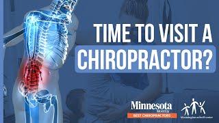 Time to visit a chiropractor at Bloomington Wellness Center?