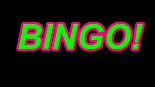 Indy AAZK Rock N Roll Bingo 90s Edition