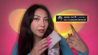 I do ASMR as a surprise for 1 of YOU