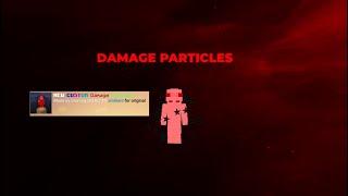 Custom Damage particles for HIVE (MCPE)