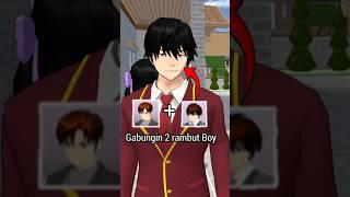 Cara Gabungin 2 rambut Taiga Di Sakura simulator  #sakuraschoolsimulator #sakuratutorial #sakura