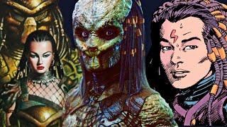 8 Crazy Brutal But Elegant Female Predators (Yautjas) - Backstories Explained In Detail