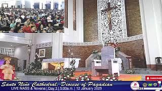 LIVE MASS & Novena | Day 3 | 5:00a.m. | 05 January 2025 | SANTO NIÑO CATHEDRAL | DIOCESE OF PAGADIAN