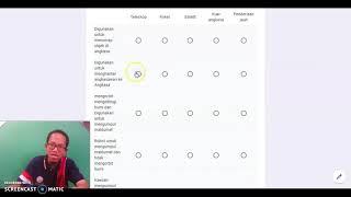 multiple choice grid, checkbox grid dan upload file google f