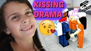 ROBLOX PRISON LIFE WILL I ESCAPE? KISSING DRAMA!