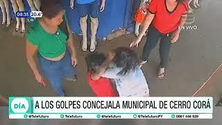 Concejala de Cerro Corá a los golpes con una vendedora