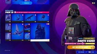 Fortnite Chapter 3 Season 3 All Battle Pass Rewards Showcase