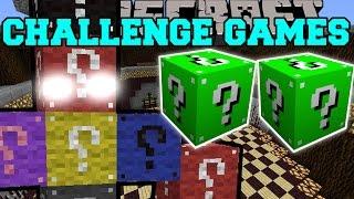 Minecraft: LUCKY BLOCK BOSS CHALLENGE GAMES - Lucky Block Mod - Modded Mini-Game