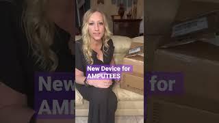 New Device for amputees stand in shower #liquidlimbs #amputee #mobility #disabled #stand #prosthetic