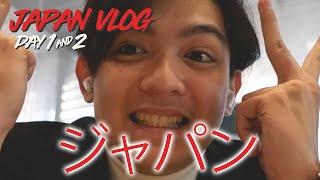 FIRST TIME IN JAPAN! ANG LAMIG!! (Day 1 & 2)