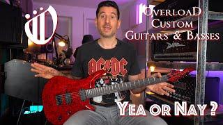 Overload Rea 6 Custom // Unboxing, Review & Sound Demo