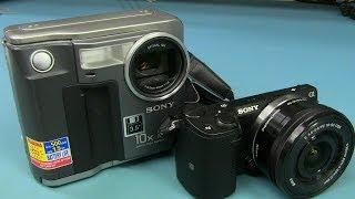 EEVblog #625 - Retro Teardown: Sony's First Digital Camera