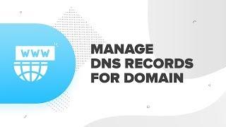 How to manage DNS Records for Domain | ResellerClub