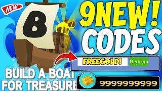 ️Update️Build a Boat For treasure Codes November 2024-New Roblox Codes Build a Treasure 2024