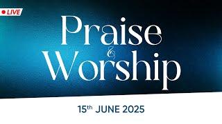 PRAISE & WORSHIP | 15th June 2025 @ 8:00 am (IST) | Bethel AG Church | Rev. Johnson V |
