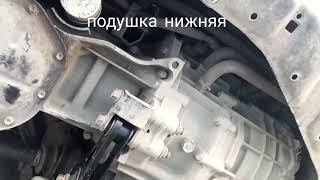 Toyota Prius 20 2006 engine and transmission suspension problem