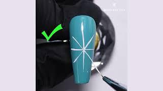 How To Get Regular Flower Nails? Nail Art tips I BORN PRETTY