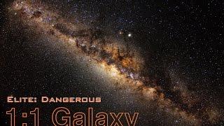 Elite Dangerous | The 1:1 Milky Way Galaxy