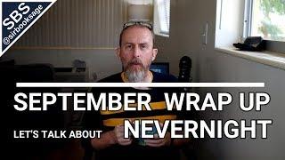 September 2019 | Wrap Up | NEVERNIGHT Review