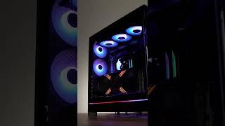 Epic PC Build FINALLY DONE!  Check Out My New Setup! #gaming #pcgaming #nvidiartx4070 #gamingpc