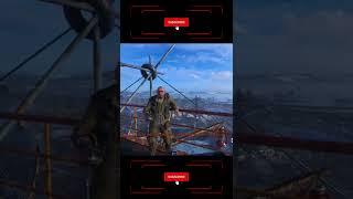 How I crossed so many enemies to meet him #mechanic #metro #exodus #gameplay #game #meme #short