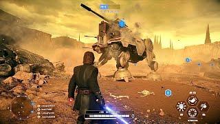 Star Wars Battlefront 2: Galactic Assault Gameplay (No Commentary)