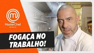 O DIA A DIA DO CHEF HENRIQUE FOGAÇA l CORTES l MASTERCHEF BRASIL