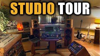 TIDALWAVE STUDIO TOUR - A UNIQUE RECORDING STUDIO