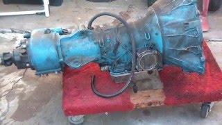 Early Ford Bronco AOD Transmission Conversion Swap Part 6 Rebuild