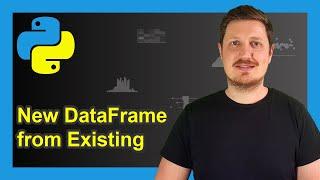 Create New pandas DataFrame from Existing Data in Python (2 Examples) | Extract Specific Columns