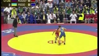 60 кг. Кудухов vs Федоришин, Чемпионат мира-2010, финал