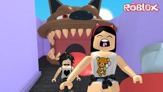 Roblox - ENGOLIDAS PELO CACHORRO GIGANTE (Escape the Pet Store Obby) | Luluca Games