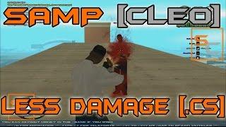 [CLEO] Less Damage Hack ||SAMP|| SiRa CreationZ ||